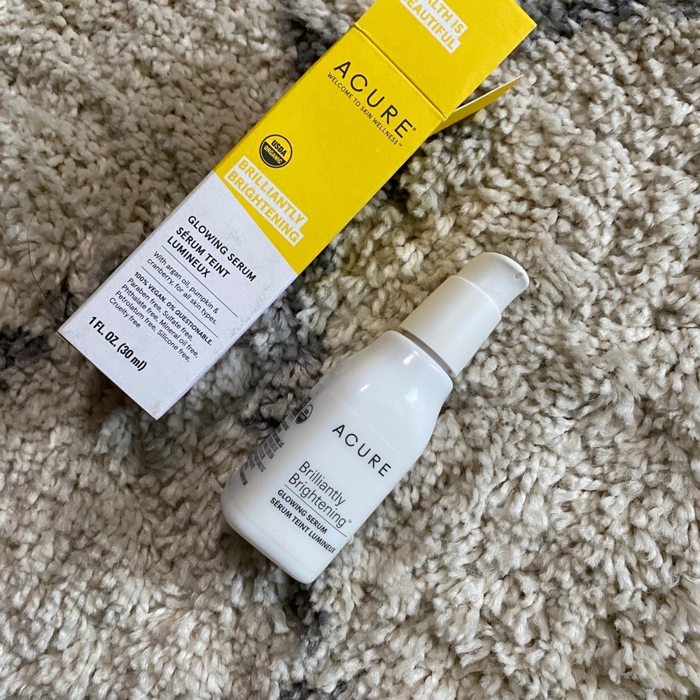 Acure serum